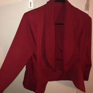 Red Blazer